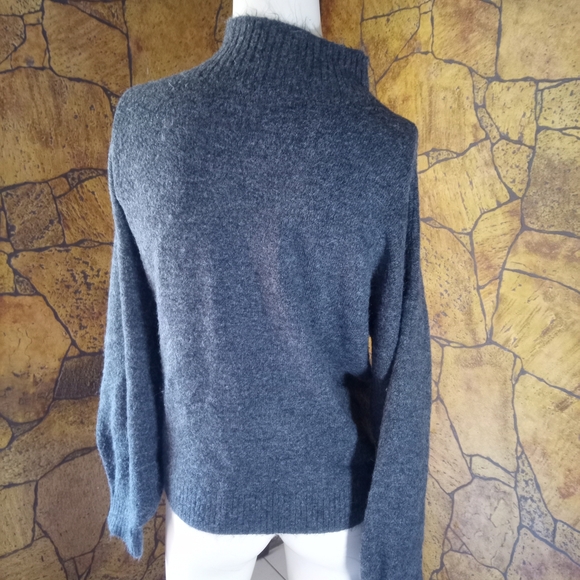 George Women's Dark Gray Turtleneck Sweater - Picture 4 of 4